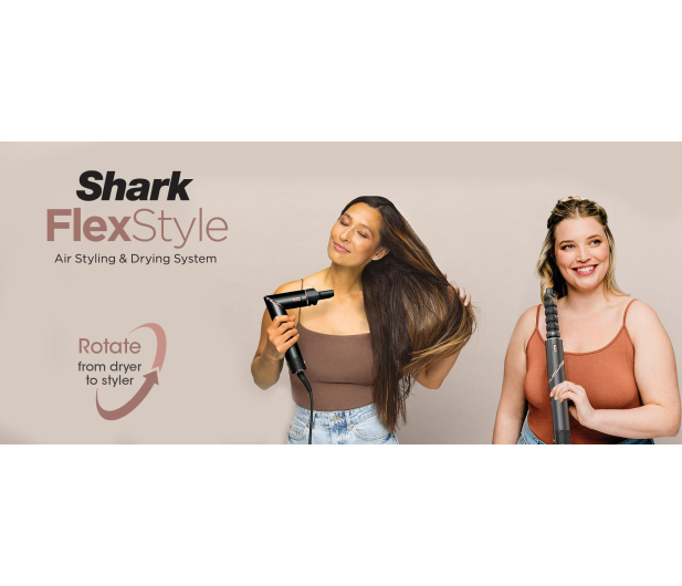 Shark FlexStyle HD426EU 3 końcówki - 1341192 - zdjęcie 3